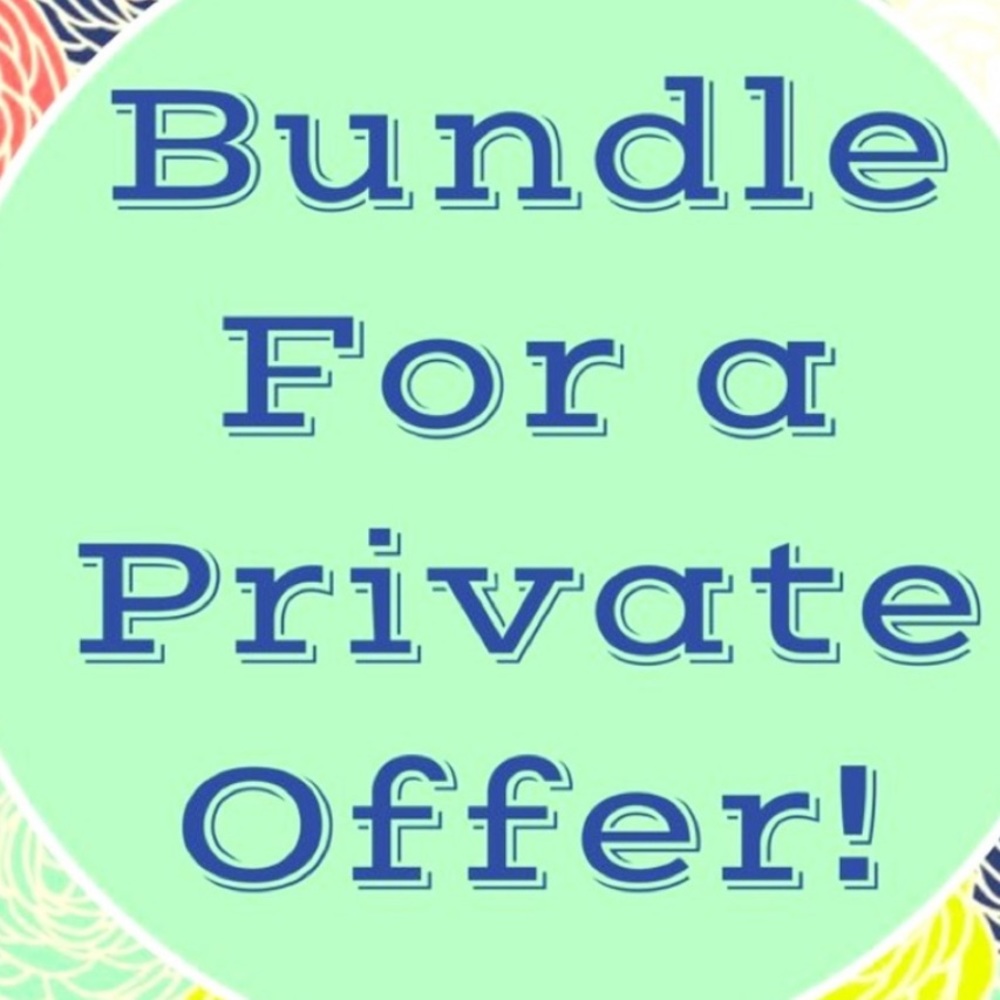 Bundle for a private offer